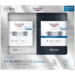 Eucerin Hyaluron Filler Crema Dia FPS30 50ml + Crema Noche 50ml Cofre