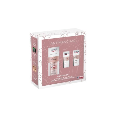 Eucerin Anti-Pigment Dual Sérum 30ml + Mini Crema de Día + Mini Crema de noche