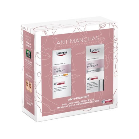 Eucerin Dual Sérum Antipigment 30Ml + Crema Día Antipigment Spf30 50Ml Cofre
