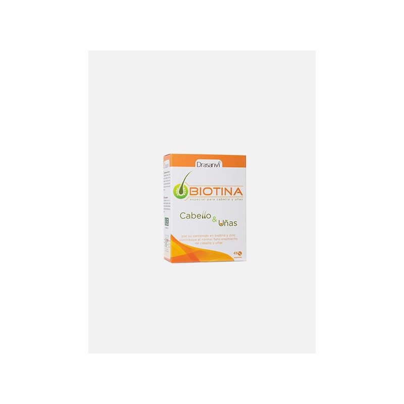 Drasanvi Biotina Cabello Y Uñas 45 Comprimidos