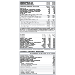 Pwd Casein Protein Meal Chocolate Brownie 1.5 Kg Formato Ahorro