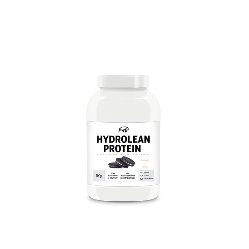 Pwd Hydrolean Protein Cookies & Cream 1000g