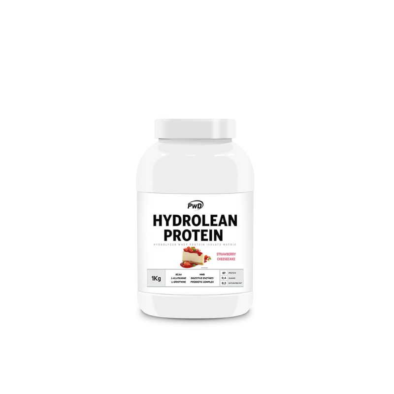 Pwd Hydrolean Protein Tarta de Queso con Fresa 1000g