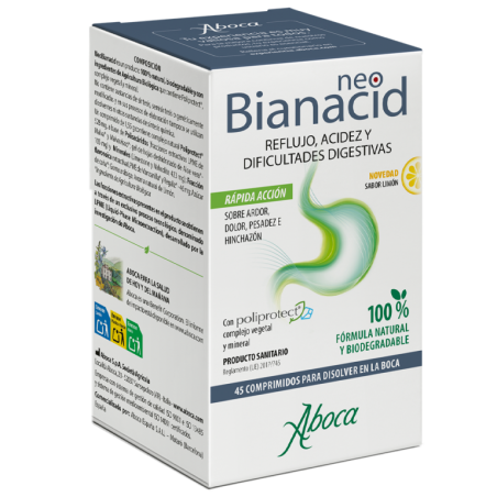 Neobianacid 45 Comprimidos Sabor Limón