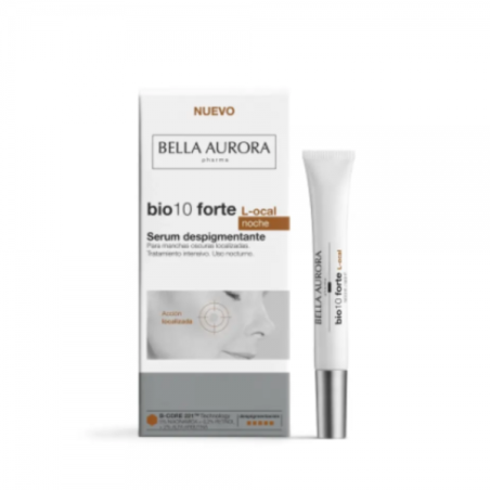 Bella Aurora Bio10 Forte L-ocal Noche Tratamiento Despigmentante 9ml
