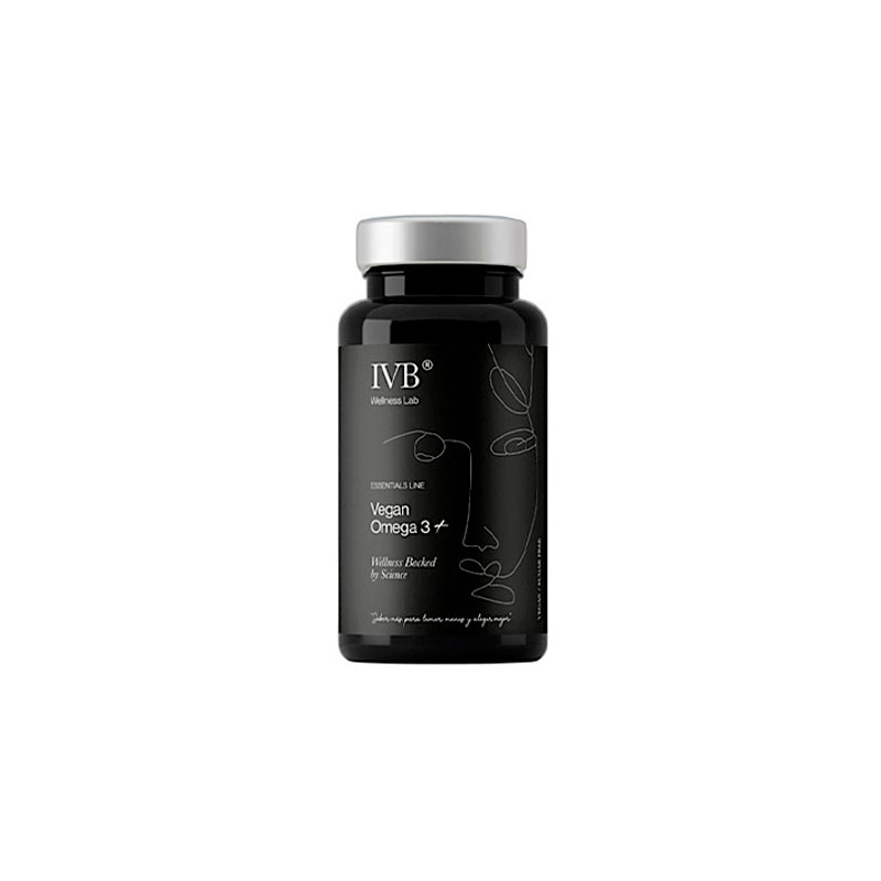 IVB Vegan Omega 3+ 90 Cápsulas