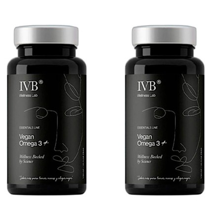 IVB Vegan Omega 3+ 90 +90 Cápsulas Duplo Promoción