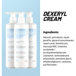 Dexeryl Crema Emoliente 500 +500 +500 Gramos Triplo Promocion