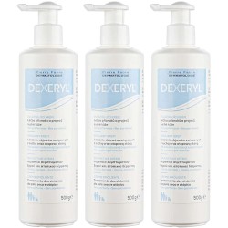 Dexeryl Crema Emoliente 500 +500 +500 Gramos Triplo Promocion