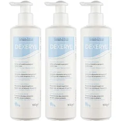 Dexeryl Crema Emoliente 500 +500 +500 Gramos Triplo Promocion