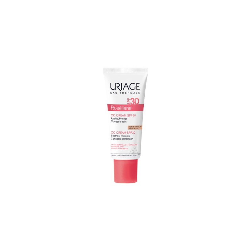 Uriage Roséliane Cc Cream Spf30 40ml