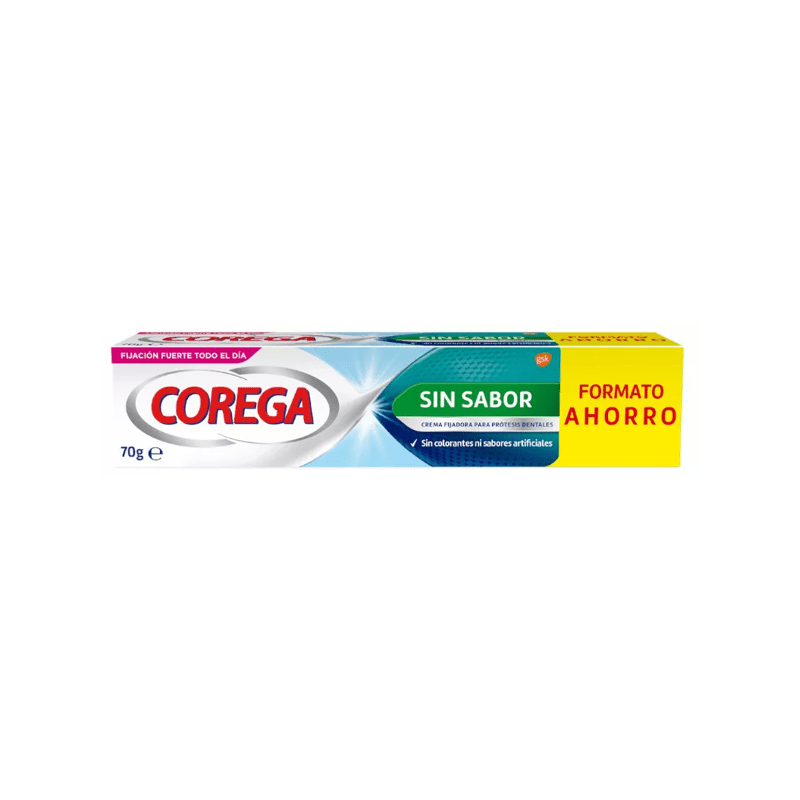 Corega Sin Sabor 70 gramos Formato Ahorro Corega Sin Sabor 70 gramos Formato Ahorro