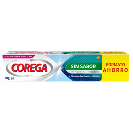 Corega Sin Sabor 70 gramos Formato Ahorro