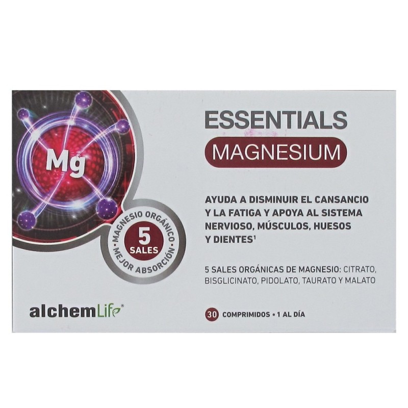 Essentials Magnesium 30 Comprimidos