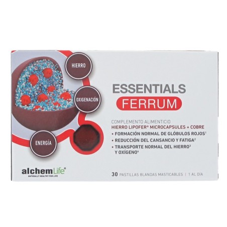 Essentials Ferrum 30 Gummies