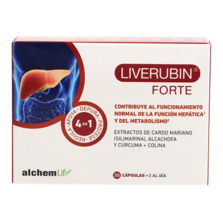 Liverubin Forte 30 Cápsulas