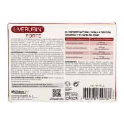Liverubin Plus 30 Cápsulas