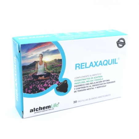 Relaxaquil 30 Pastillas Masticables