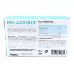 Relaxaquil 30 Pastillas Masticables