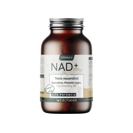 Webotanix Nad+ Resveratrol 60 Cápsulas