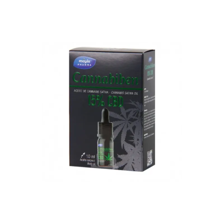 Cannabiben 15% CBD aceite 10 ml