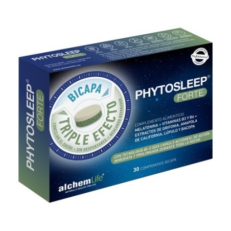 Phytosleep Forte 30 Comprimidos Bicapa