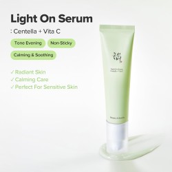 Beauty Of Joseon Light On Serum Centella + Vita C 30ml