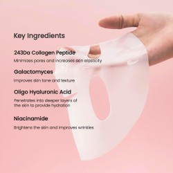 Biodance Bio Collagen- Real Depp Mask Pack 4 Mascarillas