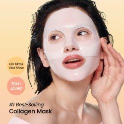 Biodance Bio Collagen- Real Depp Mask Pack 4 Mascarillas