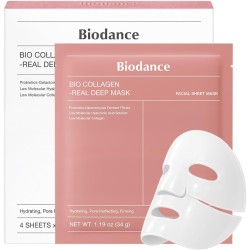 Biodance Bio Collagen- Real Depp Mask Pack 4 Mascarillas
