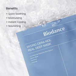 Biodance Hydro Cera-nol Real Deep Mask Pack 4 Mascarillas