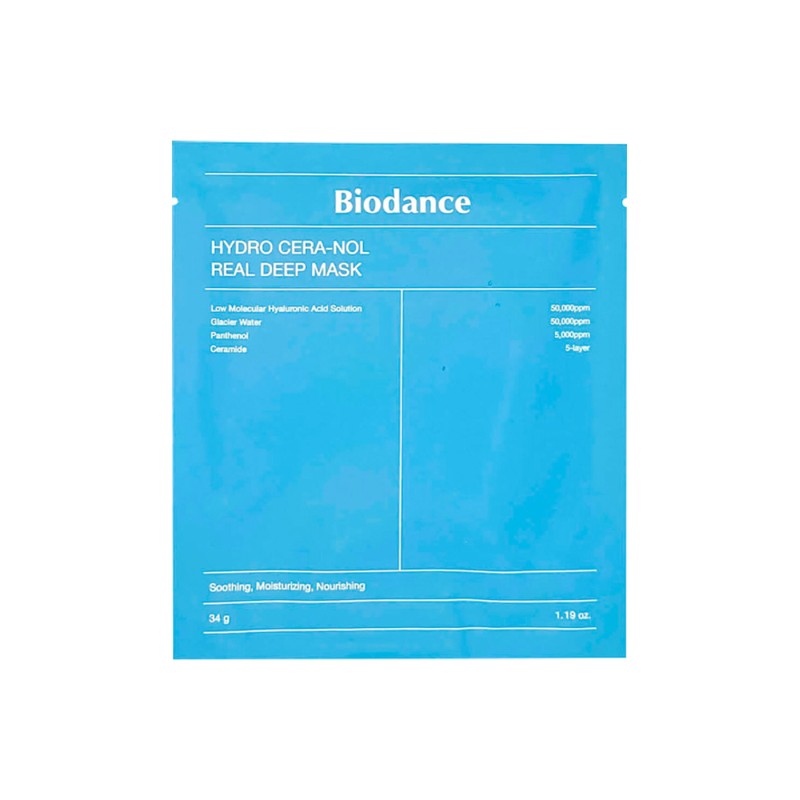 Biodance Hydro Cera-nol Real Deep 1 Mascarilla