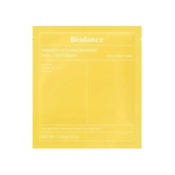 Biodance Radiant Vita Niacinamide Real Deep 1 Mascarilla