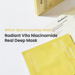 Biodance Radiant Vita Niacinamide Real Deep 1 Mascarilla
