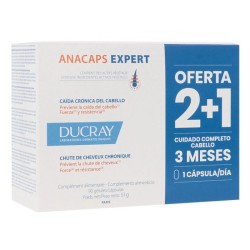 Ducray Anacaps Expert 90 Cápsulas
