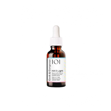 Geek & Gorgeous 101 Ha 5 Light - 30ml Ácido Hialurónico