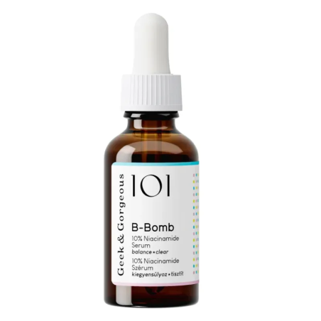 Geek & Gorgeous 101 B-Bomb 30ml 10% Niacinamida