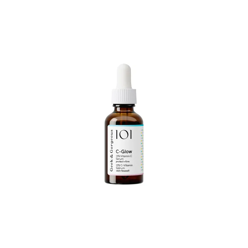 Geek & Gorgeous C-Glow 30ml Vitamina C Pura