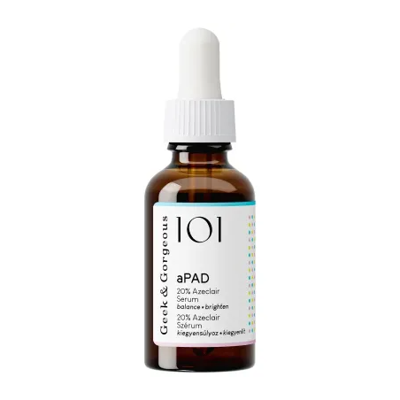 Geek & Gorgeous 101 Apad - 30ml 20% Azeloglicína