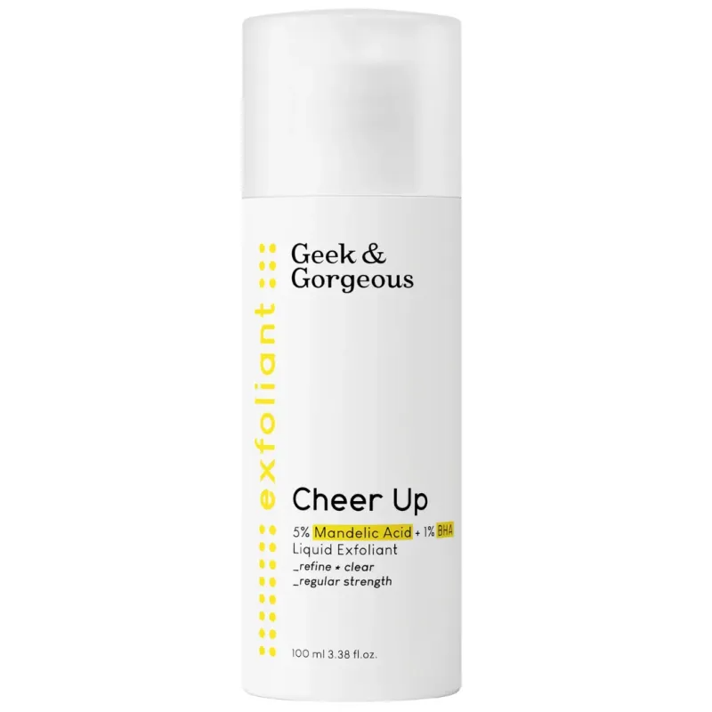 Geek & Gorgeous Cheer Up 100ml ( 5% Ac. Mandélico + 1% Bha)