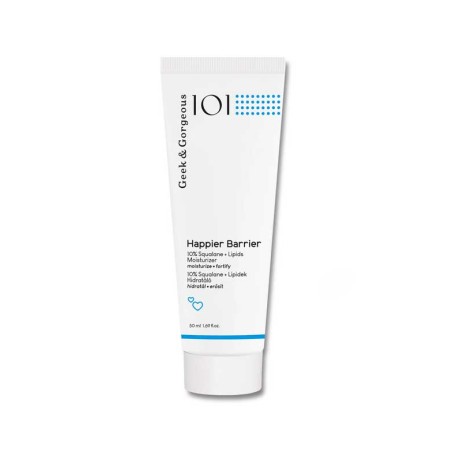 Geek & Gorgeous Happier Barrier Crema 50ml 10% Escualeno + Lípidos