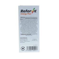 Reforvit Energy Plus 45 Cápsulas