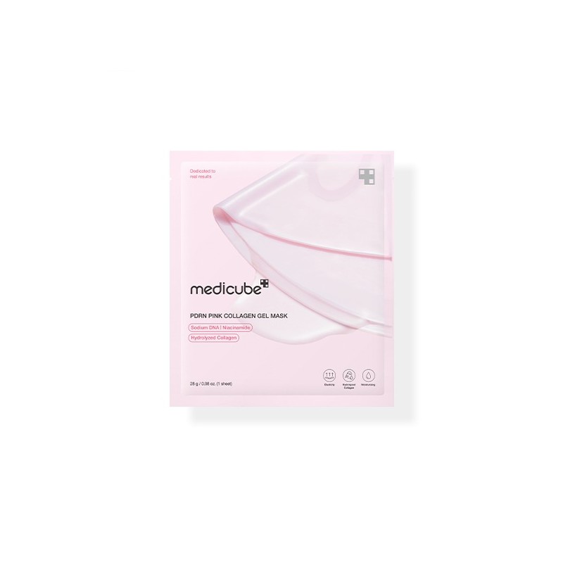 Medicube Salmon PDRN Pink Collagen 1 Mascarilla