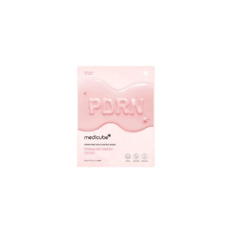 Medicube PDRN Pink Vita Coating Mask 1 Mascarilla