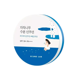 Round Lab Birch Juice Moisturizing Sun Cushion SPF 50+ PA++++ 15g