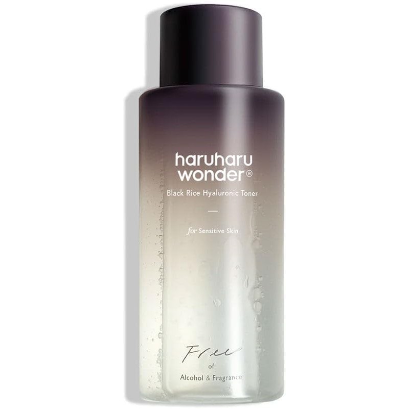 Haruharu Wonder Black Rice Hyaluronic Toner for Sensitive Skin 5.1 fl.oz / 150ml