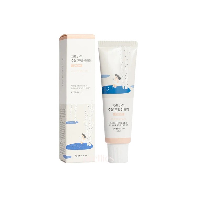 Round Lab Birch Protector Solar Hidratante Color SPF50+ PA++++ 50ml Round Lab Birch Protector Solar Hidratante Color SPF50+ PA++++ 50ml