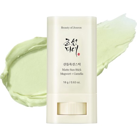 Beauty Of Joseon Matte Protector Solar Stick Barra Spf50 Mugwort Camelia 18g