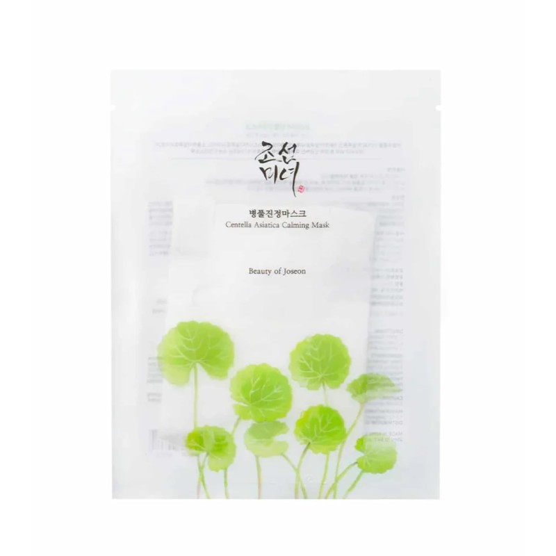 Beauty Of Joseon Mascarilla facial calmante Centella Asiática 1 Unidad Beauty Of Joseon Mascarilla facial calmante Centella Asiática 1 Unidad