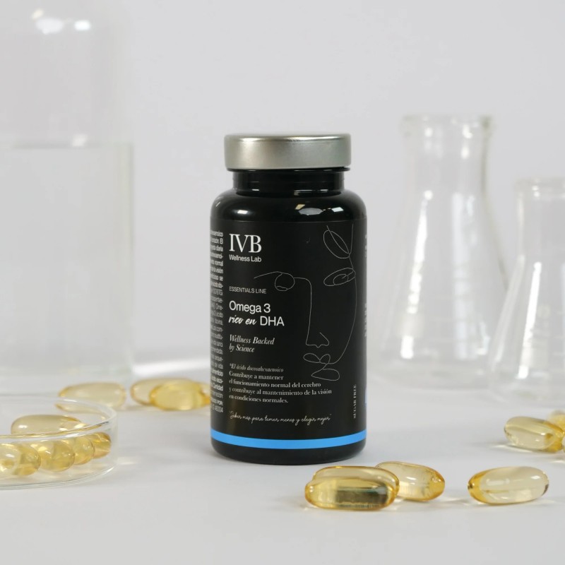 IVB Omega 3 DHA 30 Cápsulas IVB Omega 3 DHA 30 Cápsulas